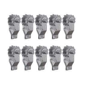 펜스 쇼크 전기 와이어 스트레이너 10PCS 헤비 듀티 인라인 텐셔너 래칫 농장