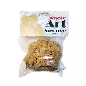 천연해면 (거친) 1개입 미술놀이 12~14cm W82-13