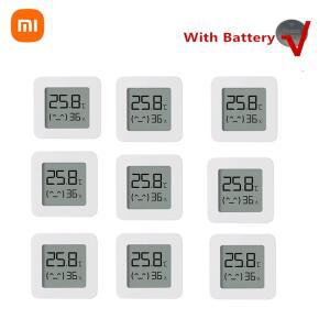 Mijia 블루투스 온도계 2 무선 습도 스마트 전기 디지털 Mihome APP와 함께 작동