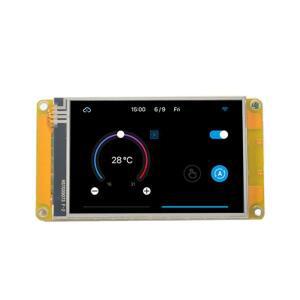 호환 2.4인치 시리즈 HMI 저항막 터치 디스플레이 모듈용 SCLS NX3224F028 향상