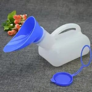 여성 남성 휴대용 플라스틱 모바일 화장실 자동차 여행 캠핑 하이킹 소변 기 장거리 야외 Suppllies