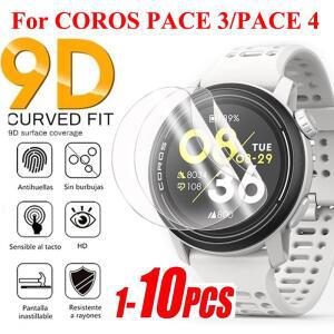 Coros Pace 4 3 SmartWatch 액세서리 용 1-10Pcs 화면 보호기 시계 커버 HD 안티 스크래치 하이드로 겔 필