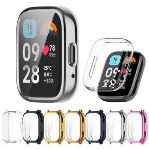 Xiaomi Redmi Watch 5 용 TPU 보호 케이스 쉘 액세서리 액티브/라이트 전체 화면 범퍼 커버