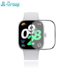 Xiaomi Redmi Watch 4 용 강화 유리 필름 고속 설치 화면 보호기 안티 스크래치 풀 커버 액세서리