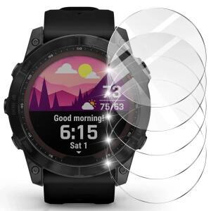 Garmin Fenix 7 6S 6x Forerunner 235 935 945 955 255 Vivoactive3 Smartwatch 보호 필름 용 강화 유리