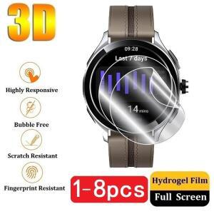 Xiaomi Watch 2 Pro Mi Color 화면 보호기 S3 S2 S1 Active 하이드로 겔 필름 호일 용