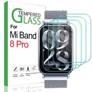 Xiaomi Mi Band 8 Pro Smartwatch Miband 용 스크래치 방지 강화 유리 필름 Clear Screen Protector 액세서