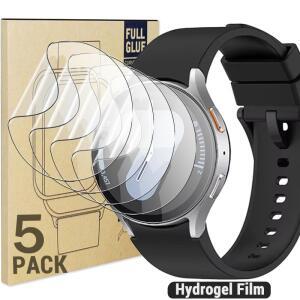 5-1PCS  갤럭시 Watch7 6 5 4 40mm 클래식 시계 7 울트라 소프트 TPU 하이드로 겔 필름에 대한 전체 화면