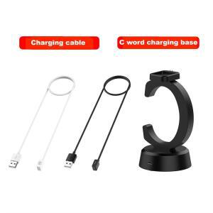 Redmi watch 5 용 충전 케이블 lite 액티브 스마트 워치 팔찌 충전기베이스 4 3 어댑터