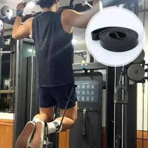 철봉밴드 턱걸이밴드 철봉 3단계 검정