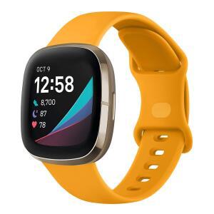 Fitbit Versa 3 4 용 실리콘 스트랩 Sense/Sense 2 Correa 팔찌 Smartwatch 액세서리 시계 밴드 손목