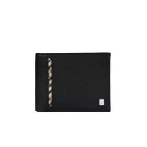 닥스 ACC DBWA5F905BK-IT 남성 반지갑 블랙 오션엠보 사선체크라인 DBWA5F905 LE1219871206