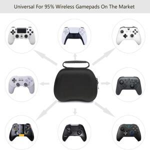 호환 하드 쉘 컨트롤러 캐리 케이스 Xbox / 스위치 프로 PS5 게임패드 여행용 휴대용 보호 저장 가방