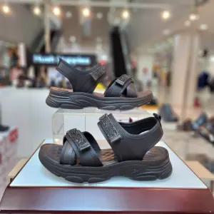 여성 발 편한 4cm 브리짓 버킨 큐빅 벨트 스포츠 샌들 3fr037-GCA 794157
