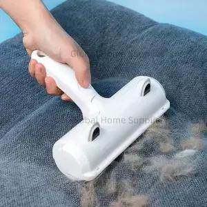 고양이 털 제거 브러쉬 대형 애완동물 롤러 휴대용 세척 가능 강아지 가구 소파 청소 도구 재사용 셀프