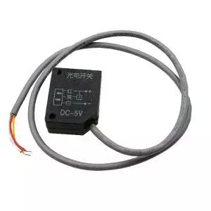E18-50NK 적외선 장애물 회피 센서 확산 반사 광전자 스위치 3-50CM NPN 정상 개방 5V