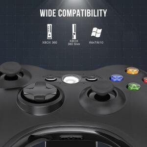 호환 XBOX 360 유선 게임패드는 Xbox 슬림 PC 지원하고 Steam을 Win7/10에 적응할 수 있습니다.