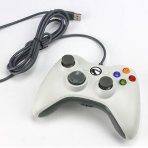 호환 USB 유선 컨트롤러 Xbox 360 게임 PC 휴대용 조이스틱 윈도우용