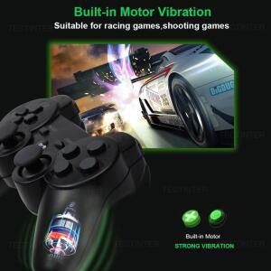 호환 소니 PS3 컨트롤러 지원 블루투스 게임패드 플레이스테이션 조이스틱 무선 콘솔 SIXAXIS