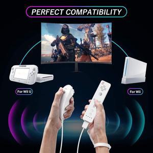 호환 닌텐도 Wii  U 게임 패드와 호환 Nunchuck 컨트롤러용 조이스틱 교체