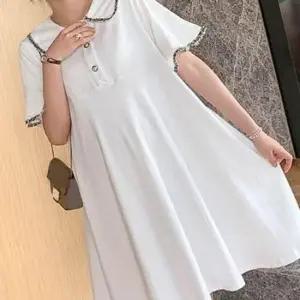 썸머원피스 편한원피스 원피스여성 퍼프 화이트