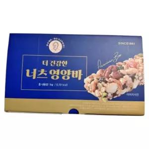 김규흔 더 건강한 너츠 영양바 25g x 40개