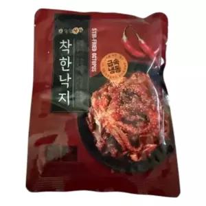 착한낙지 세트 (낙지 135g + 양념50g) 6개