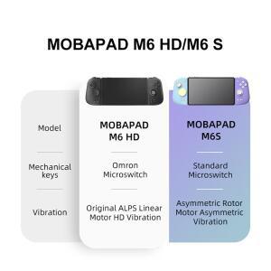 호환 Mobapad M6 HD 닌텐도 스위치  OLED 조절식 조이스틱  홀 효과 컨트롤러  조이패드 패널 커버 교체
