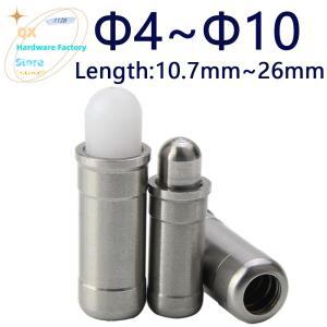 QX532 직경: 4mm ~ 10mm 좋은 품질 용수철 적재 뚜러뻥 스테인리스 스틸 바디, 나일론 핀 위치