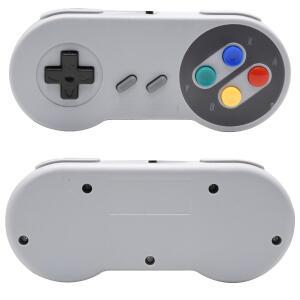호환 16 비트 SNES 게임 패드 FC  버튼 레트로 클래식 비디오 플레이어 TV 미니