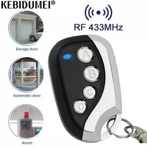 433MHz 스마트 복사 복사기 원격 제어 RF 무선 4 버튼 전기 차고 문 게이트 복제 433.92 송신기