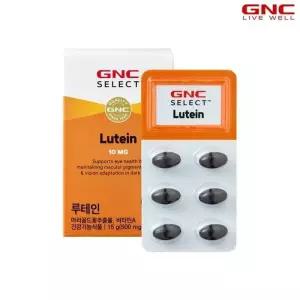 [GNC] 셀렉트 루테인 500mg 30캡슐 (1개월분)_1002253