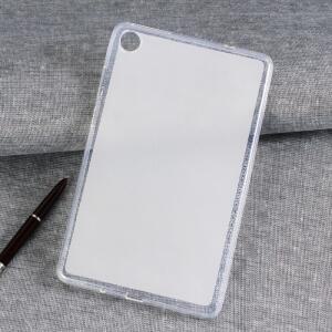 호환 레노버 탭 M8 HD TB-8505용 케이스 범퍼 Funda Capa 8.0 인치 소프트 투명 방수 TPU 타블렛 커버