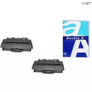 SLM2840DWGOV DDA 재생토너 삼성 SL GOV M2890FW 검정2개(MLTK250L)