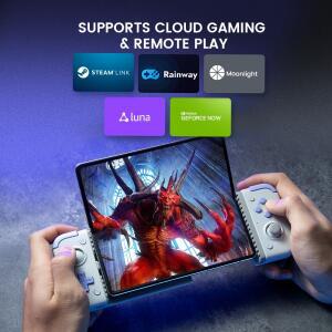 호환 Cloud Gaming Xbox Pass STADIA Hall Effect 조이스틱트리거용 X2s 휴대폰 게임 패드 컨트롤러