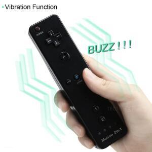 호환 원격 호환 닌텐도 Wii 콘솔 무선 게임 패드 컨트롤러 Nunchuck 제어 조이스틱 옵션