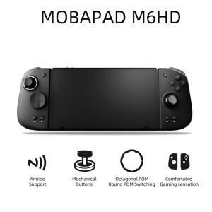 호환 닌텐도 Switch용 MOBAPAD M6 컨트롤러 스위치 NS OLED 게임 패드 홀 조이스틱 HD 진동 콘솔