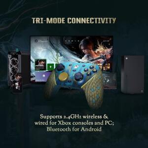 호환 게임서 G7 프로 우창 낙엽 에디션  Xbox 시리즈 X용 무선 컨트롤러 | S  One  스팀  PC  안드로이드