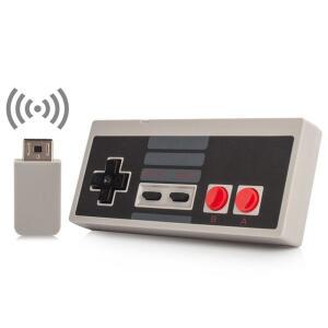 호환 무선 컨트롤러 게임 패드 닌텐도 NES 미니 클래식 에디션 콘솔 액세서리
