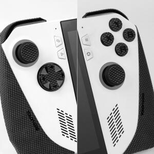 호환 TALONGAMES 프로 버전 컨트롤러 그립 테이프  에이수스앨리 버튼  트리거  논슬립 땀 블랙