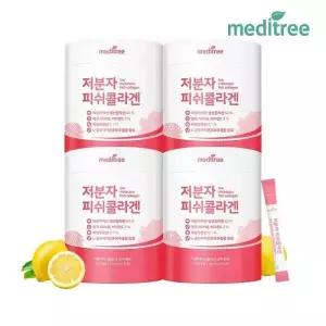 메디트리 영국산 비타민C 저분자 피쉬콜라겐 4통 360포(12개월분)
