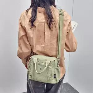 [옷자락]여성 캐주얼 나일론 데일리 미니 토트 크로스백