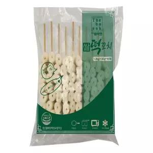 VDF 더바삭한 쌀떡꼬치130gx10개업소용 냉동 간식 맛있는 간편