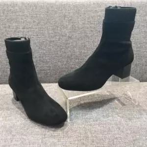 미셸by탠디 MG01 여성 5cm 베이직 스판 앵클 부츠 122506 BL