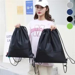 [옷자락]여자 복조리 끈조절 옥스포드 스포츠 캐주얼 백팩