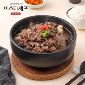 미스타셰프 버섯뚝배기불고기 400g 1팩