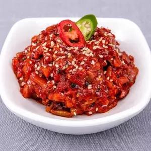 삼삼한 강경 내고향 젓갈 비빔오징어젓1kg