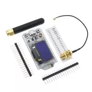 SX1276 ESP32 LoRa 868MHz/915MHz/433MHz 0.96 인치 블루 OLED 디스플레이 Bluetooth WIFI 키트 32 개발