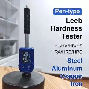 리브 금속 경도계 휴대용 디지털 HLD HRA HRB HRC HV HB HS 고정밀 강철 LS252D