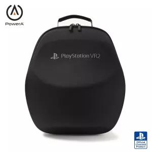 PlayStation VR2용 PowerA 스토리지 케이스 휴대용 보호 여행 준비 완료 공식 라이선스 취득